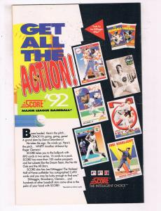 Cage #1 VF Marvel Comics Luke Cage TV Show Comic Book April 1992 DE22