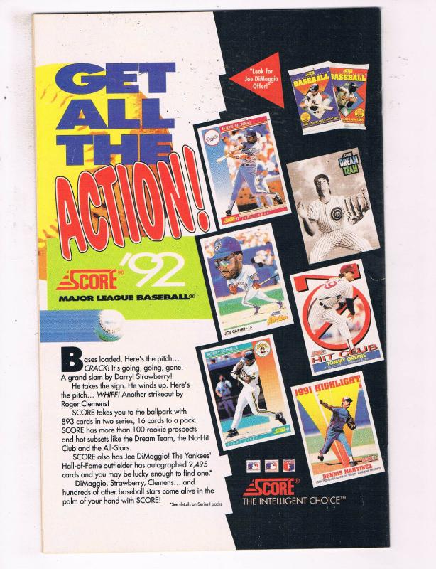 Cage #1 VF Marvel Comics Luke Cage TV Show Comic Book April 1992 DE22