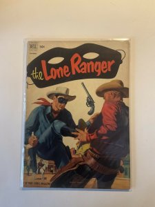 THE LONE RANGER #52 VF (8.0) DELL 