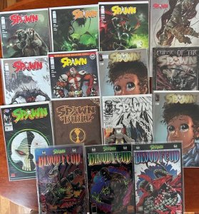 Spawn (1993) LOT of 15 issues
