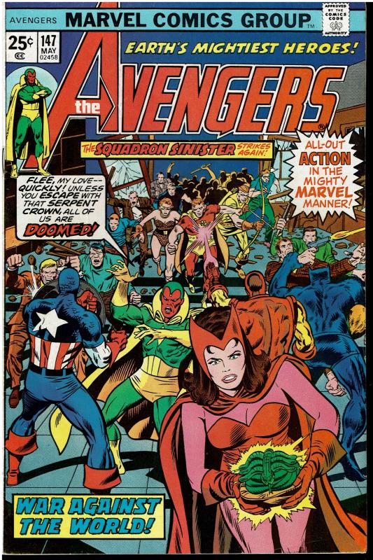 Avengers #147, 8.0 or Better