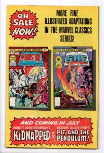 Marvel Classics Comics #23 - Moonstone / 1st App of Vishnu (Marvel, 1977) FN/VF