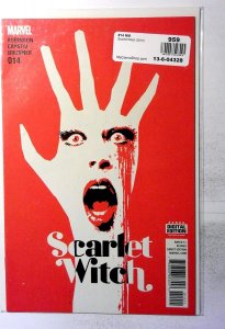 Scarlet Witch #14 (2017) Marvel Comics 1st Print Comic Book