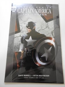 Captain America: The Chosen #1 Variant Edition (2007)