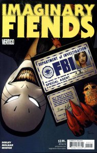 Imaginary Fiends #2 FN ; DC/Vertigo | Tim Seeley