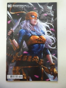 Deathstroke Inc. #9 Chew Cover (2022) NM Condition