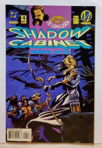 Shadow Cabinet #4 (Sept 1994, DC) 8.0 VF