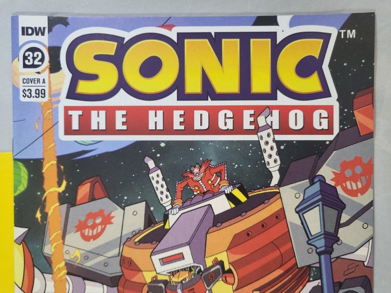 Sonic The Hedgehog #32 2020 IDW Publishing