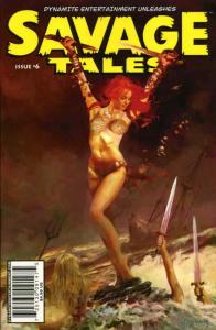 Savage Tales (Dynamite) #6A VF/NM; Dynamite | save on shipping - details inside