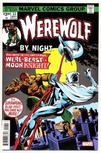 Werewolf by Night #33 Facsimile Variant Comic Book 2023 - Marvel