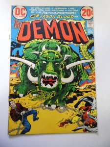The Demon #3 (1972) FN+ Condition