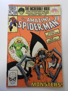 The Amazing Spider-Man #235 (1982) VG Condition moisture stain