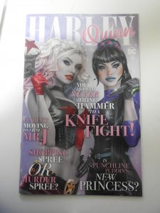 Harley Quinn #75 Exclusive Natali Sanders Variant Cover from Black Flag Comics