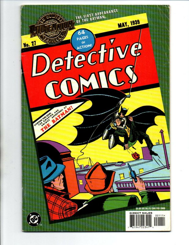DC Millennium Detective Comics #27 - Batman - FN/VF