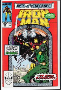 Iron Man #250 (1989) Iron Man