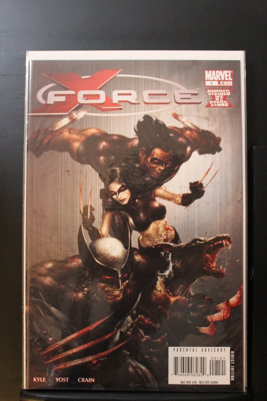 X-Force #1 Newsstand Edition (2008)