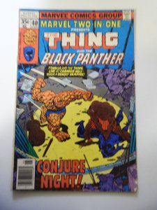 Marvel Two-in-One #40 (1978)