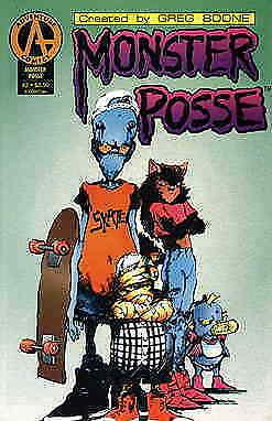 Monster Posse #2 VF; Adventure | save on shipping - details inside