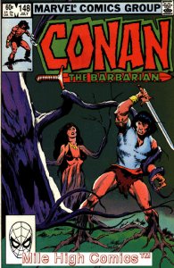 CONAN  (1970 Series)  (CONAN THE BARBARIAN) (MARVEL) #148 Very Good Comics Book