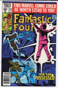 Fantastic Four #222 (1980) Fantastic Four