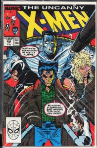 The Uncanny X-Men #245 (1989) X-Men