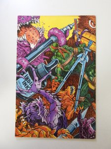 How to Draw Teenage Mutant Ninja Turtles (1986) FN- condition