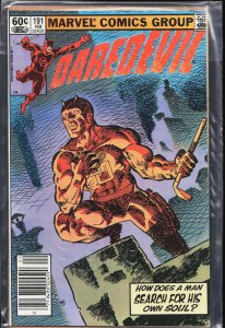 Daredevil #191 (1983) Daredevil
