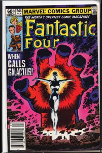 Fantastic Four #244 (1982) Fantastic Four [Key Issue]