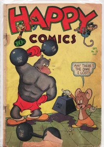 Happy Comics #21 (1947) Scamper