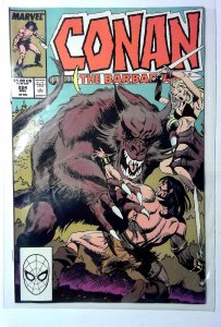 Conan the Barbarian #224 (1989) Marvel Comics 1st Print Comic Book