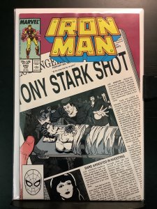 Iron Man #243 Direct Edition (1989)
