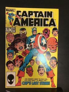Captain America #299 Direct Edition (1984)nm