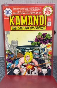 Kamandi, the Last Boy on earth #19 (1974)
