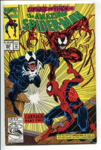 AMAZING SPIDER-MAN (1963 MARVEL) #362 FN/VF NM