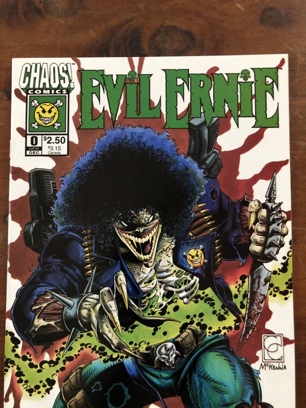 Evil Ernie #0 (1993)