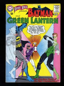 Brave And The Bold #59 FN 6.0 Batman Green Lantern!