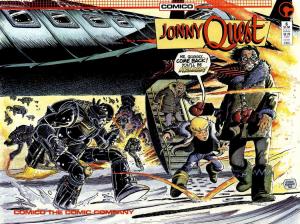 Jonny Quest (Comico) #6 FN ; COMICO | Adam Kubert