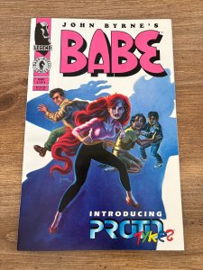 Lot Of 4 The Babe Dark Horse Comic Books # 1 2 3 4 VF-NM 1st Prints 2 J317