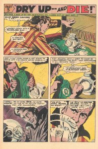 GREEN LANTERN #65 (Dec1968) 8.0 VF Gardner Fox! Joe Giella!  DR. POLARIS!