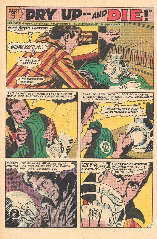 GREEN LANTERN #65 (Dec1968) 8.0 VF Gardner Fox! Joe Giella!  DR. POLARIS!