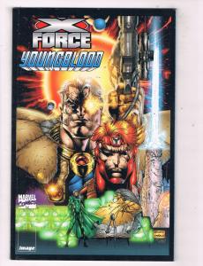 X-Force Youngblood (1996) #1 Marvel/Image Comic Book Crossover Cable Shaft HH3