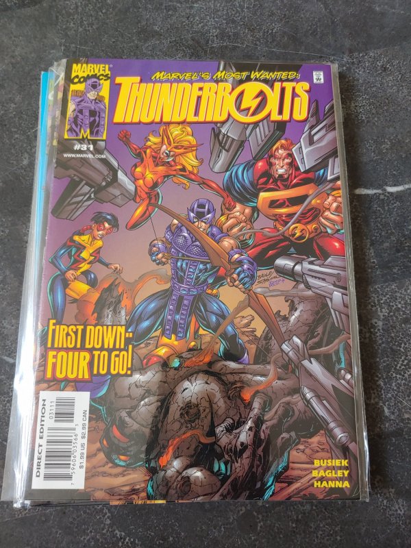 THUNDERBOLTS #31