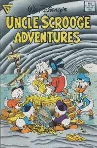 Uncle Scrooge Adventures #17 FN ; Gladstone