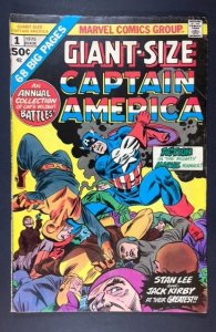 Giant-Size Captain America (1975)