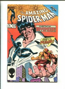 AMAZING SPIDER-MAN #273 - BEYONDER POWER OF PUMA (8.5) 1986