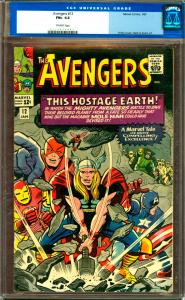 Avengers #12 CGC Graded 6.5