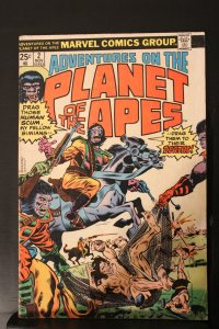 Adventures on the Planet of the Apes #2 (1975) Mid-High-Grade FN+ 2nd issue key!