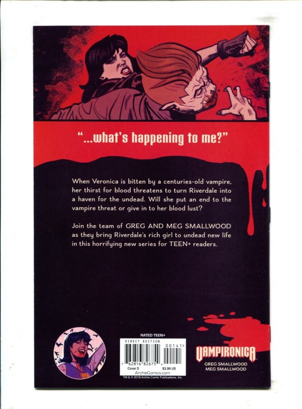 Vampironica #1 - Diibril Morrissette Phan Variant (9.0) 2018