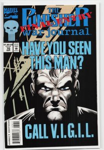 The Punisher War Journal #70 (1994) Punisher