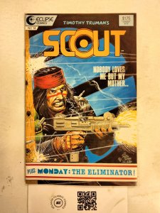 Scout #14 NM Eclipse Comic Books Timothy Truman Fashion In Action 25 HH37